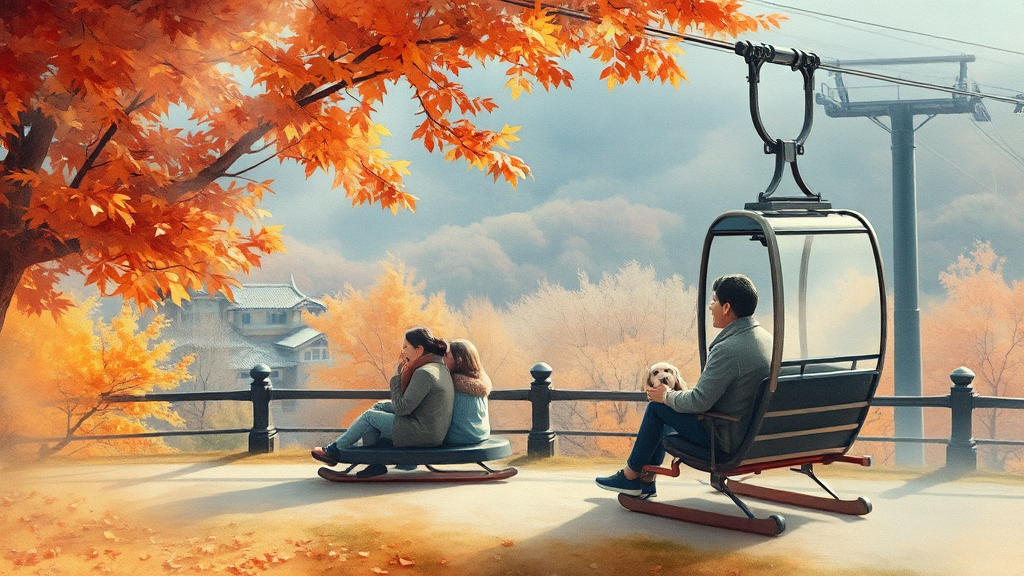 비발디파크, 더 알뜰하게 즐기는 법 (watercolor 스타일)