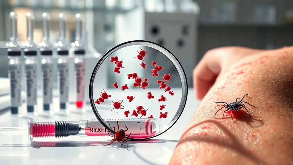 진단 및 치료 방법 (realistic 스타일)