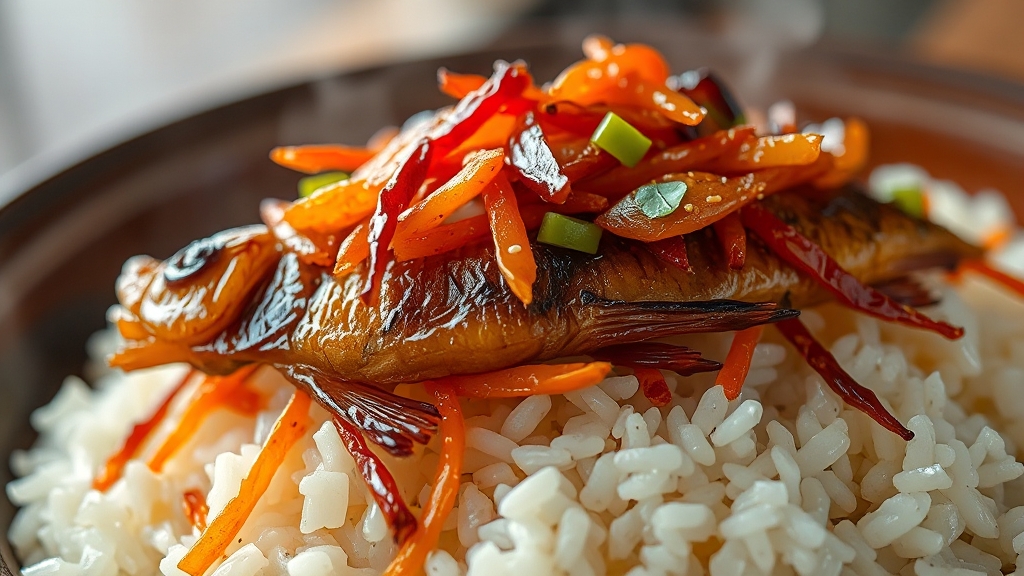 맛있게 즐기는 방법 (realistic 스타일)