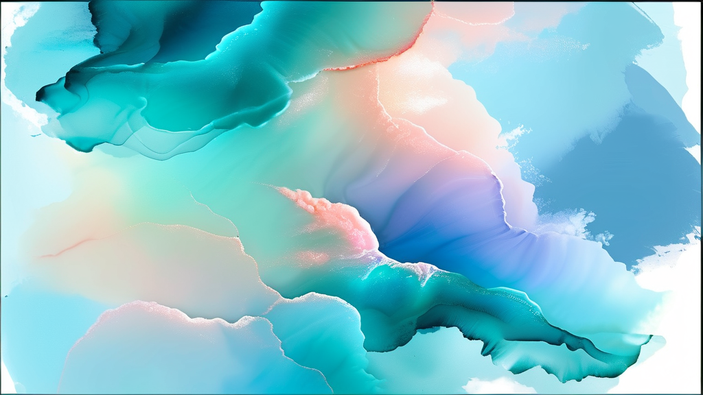 취업 성공을 위한 실전 팁과 전략 (watercolor 스타일)