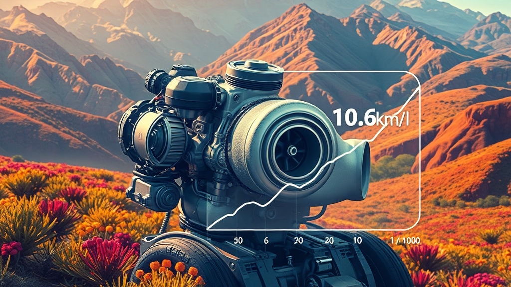 싼타페 주요 제원 및 연비 정보 (illustration 스타일)