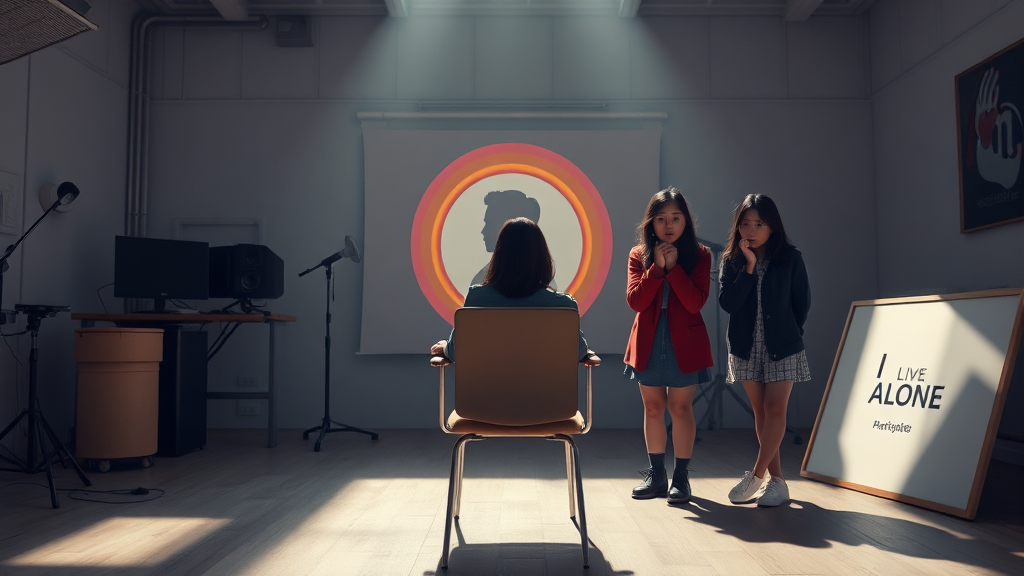 ‘나 혼자 산다’ 관련 파장 및 후속 조치 (realistic 스타일)