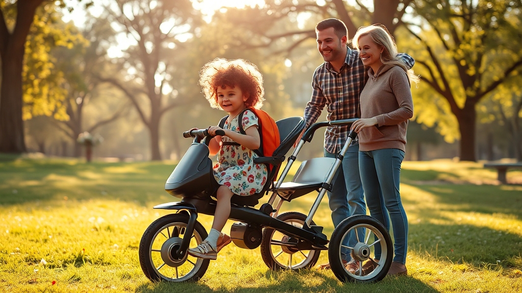 트라이크 유모차, 현명한 선택 (realistic 스타일)