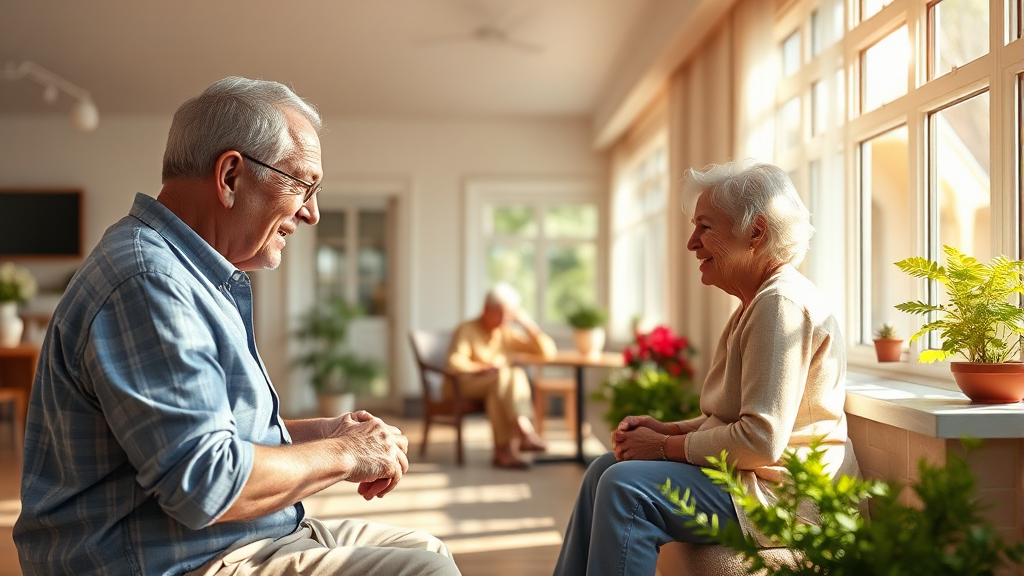 실버타운 유형별 가격 비교표