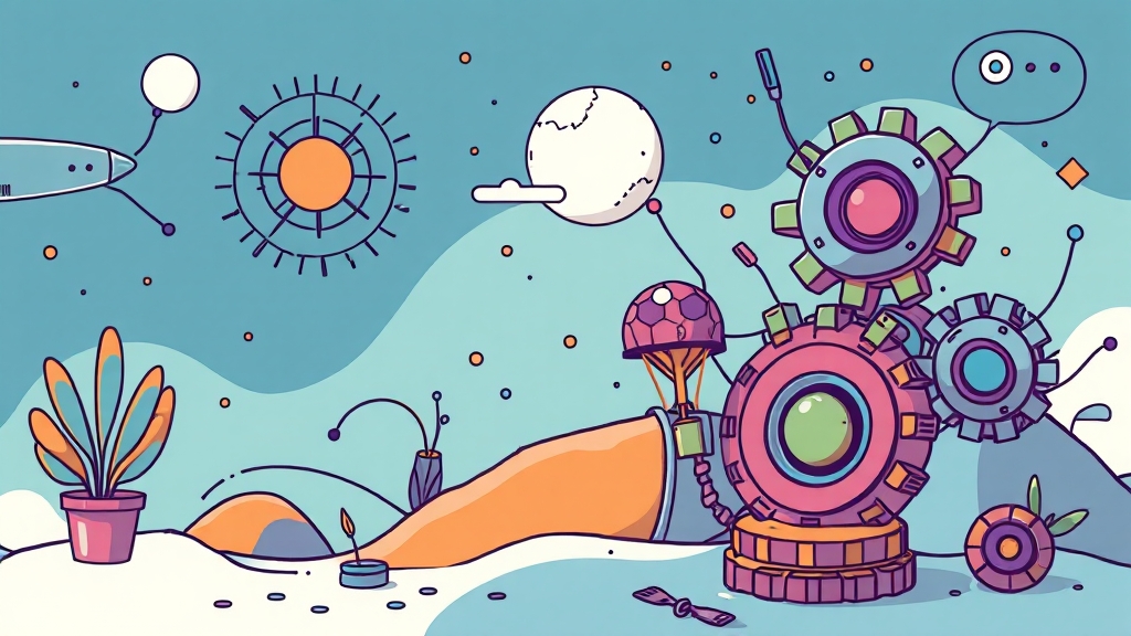 DeepL 에이전트란? (illustration 스타일)