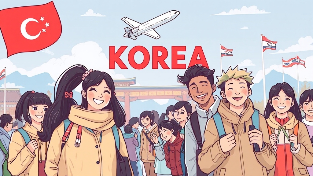 무비자 입국 제도, 무엇? (illustration 스타일)