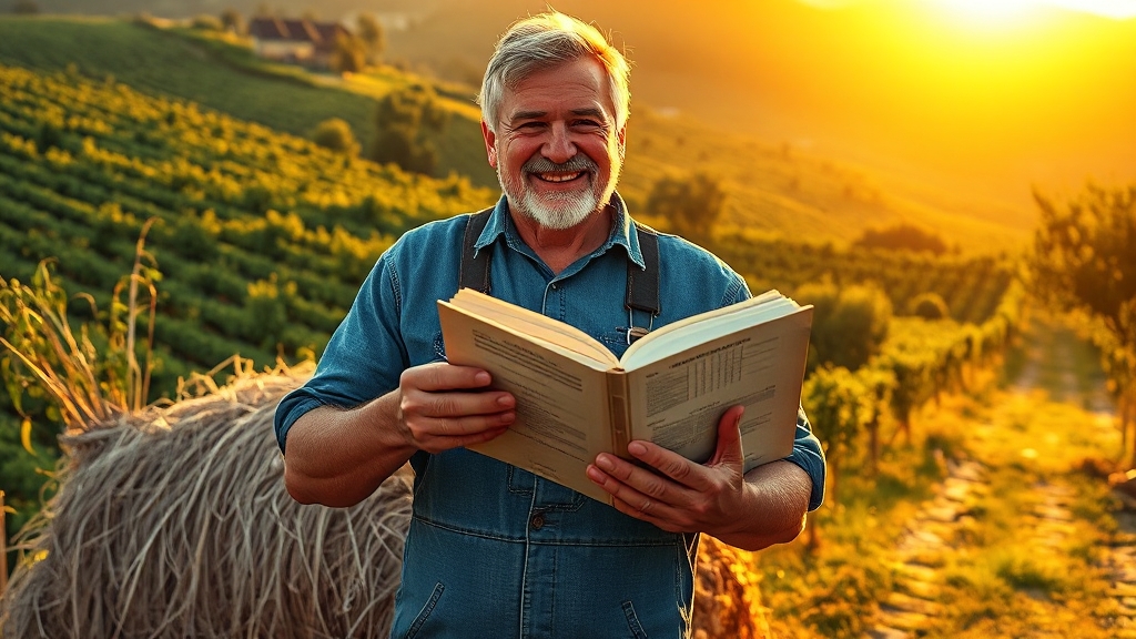 성공적인 귀농귀촌을 위한 준비부터 정착까지 A-Z 가이드 8 재정 관리, 어떻게 해야 할까? (realistic 스타일)