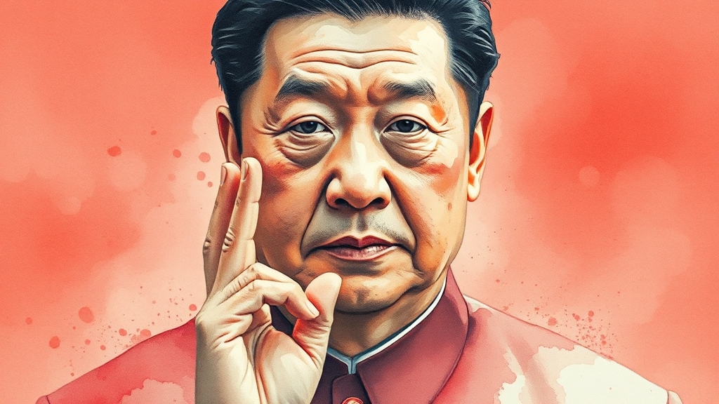 건강 이상설, 또 다른 불씨? (watercolor 스타일)