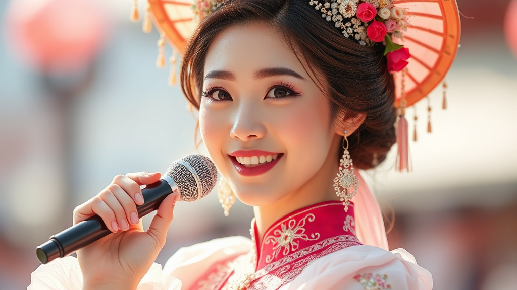 우승자 상금 및 향후 활동: 새로운 시작을 알리다 (realistic 스타일)