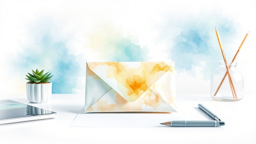 환급금 수령, 이것만 기억하세요! (watercolor 스타일)