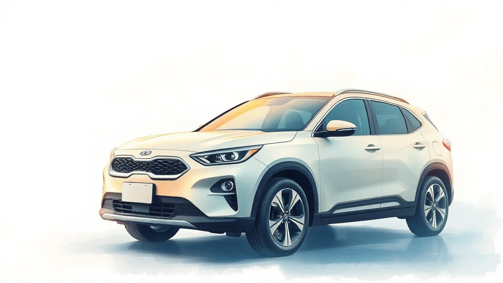 내 주변 오토 큐 찾는 방법 (watercolor 스타일)