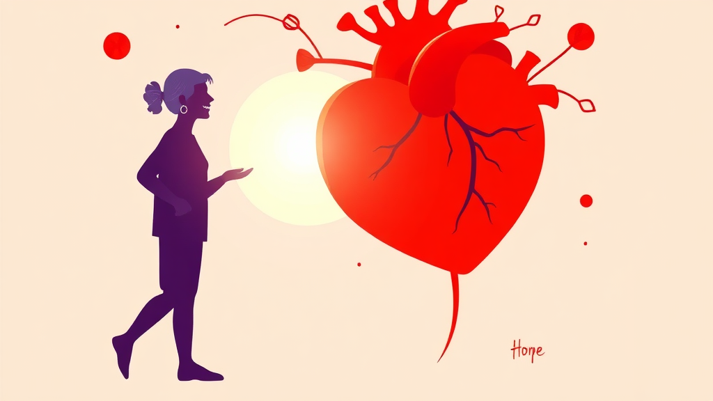 심혈관 질환, 왜 예방해야 할까요? (illustration 스타일)