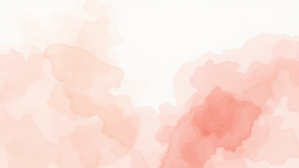 든든한 보장 내용: 무엇을 보장받을 수 있나요? (watercolor 스타일)