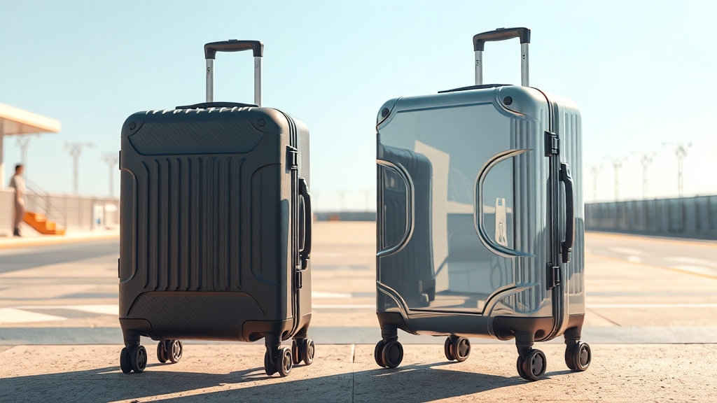 소재 & 내구성, 꼼꼼 비교 (realistic 스타일)