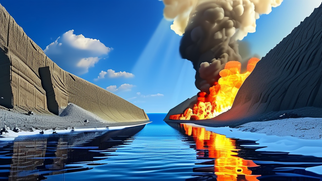 핵 협상 결렬: 핵심 쟁점과 배경 (realistic 스타일)