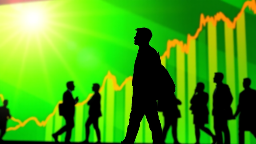 최근 주가 흐름은? (realistic 스타일)