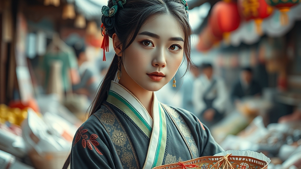 ‘탁류’ 등장인물 & 출연진 (realistic 스타일)