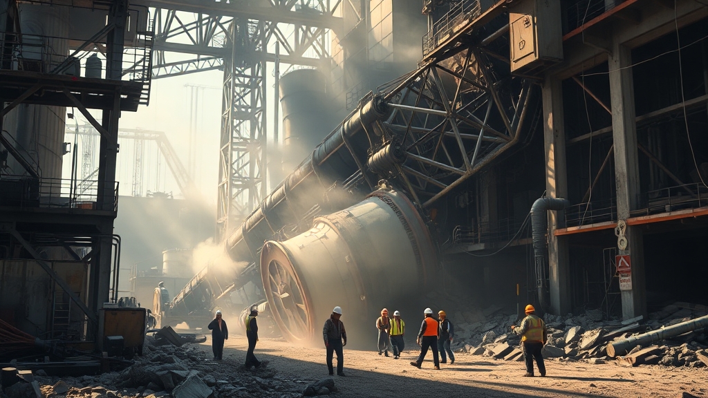 끔찍했던 당시 상황 (realistic 스타일)