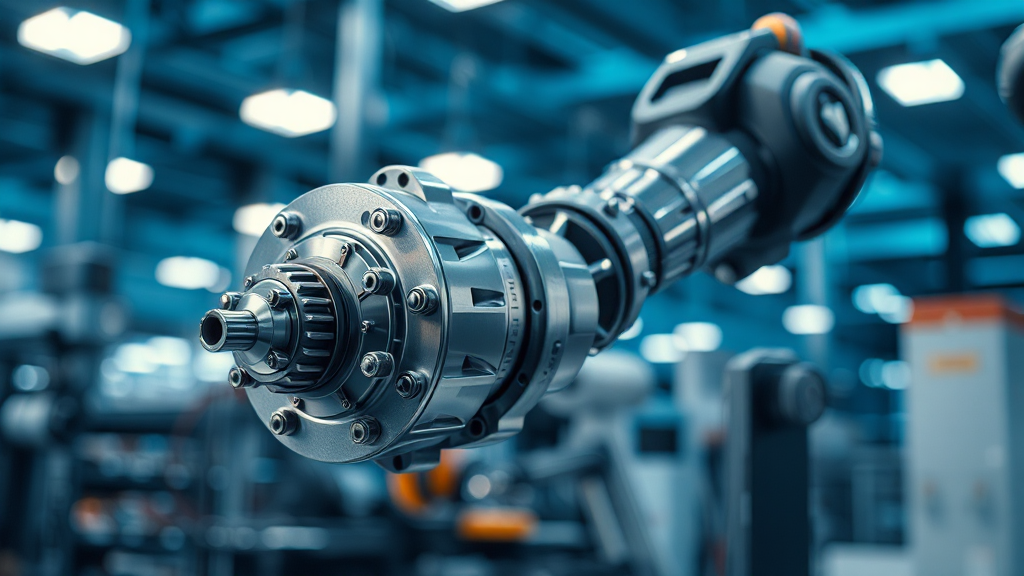 기업 개요: 반세기 성장 (realistic 스타일)