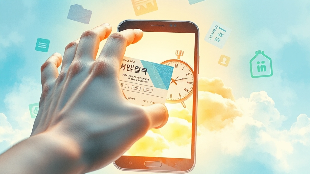 예매 성공 꿀팁 대방출 (watercolor 스타일)