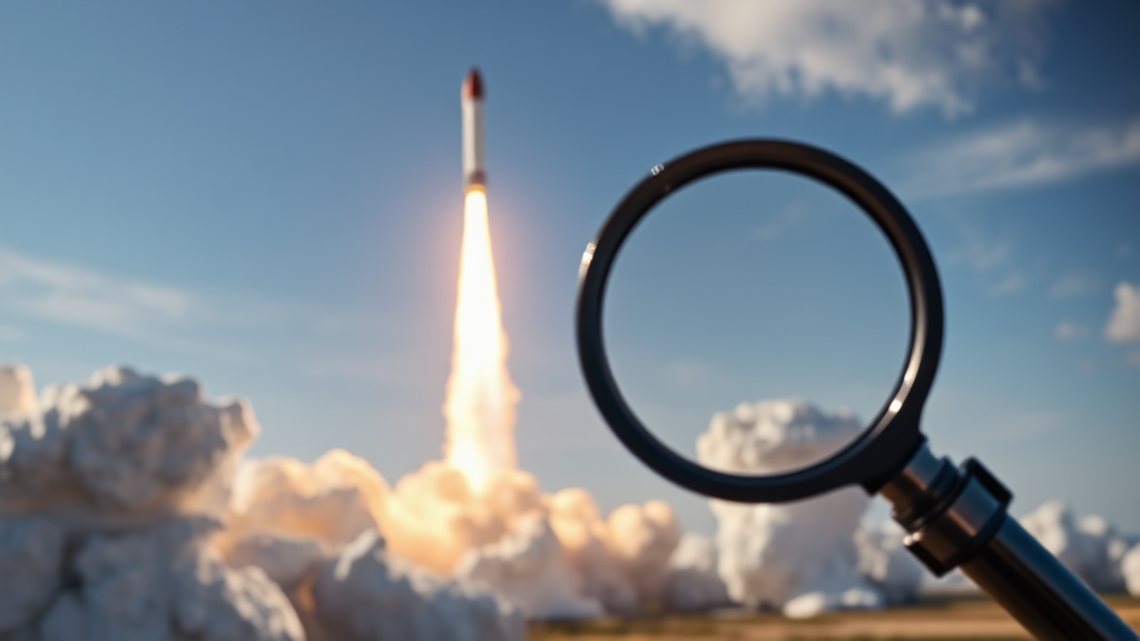 스페이스X 관련주 투자 전략 (realistic 스타일)