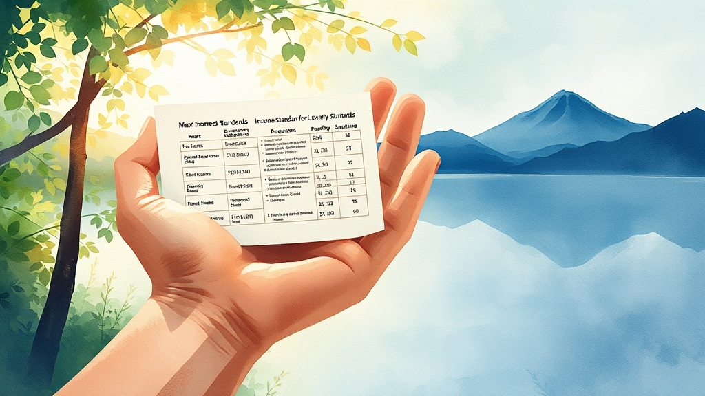 2025년 지급 대상 및 조건 (watercolor 스타일)