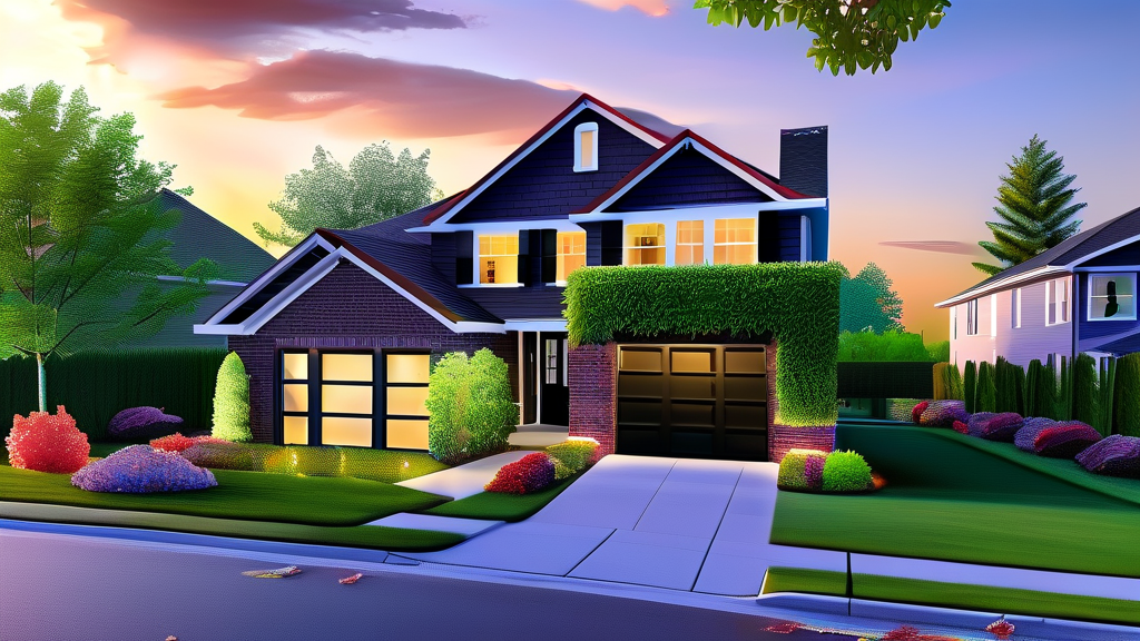 집값 전망 및 시나리오: 급매물이 시장에 미치는 영향 (realistic 스타일)