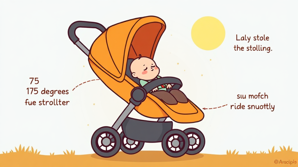 편안함과 안전성을 높이는 기능들 (cartoon 스타일)