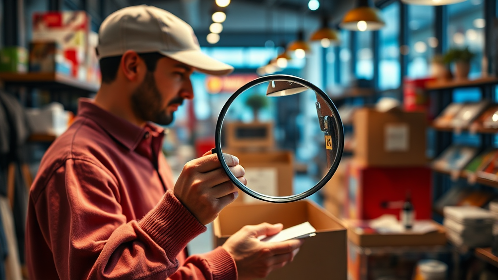 테무 쇼핑 성공 전략 (realistic 스타일)