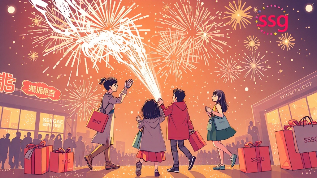 쓱데이 행사, 뭐가 특별할까? (illustration 스타일)