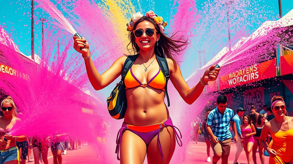 워터밤, 뭘 사야 후회 없을까? (popart 스타일)