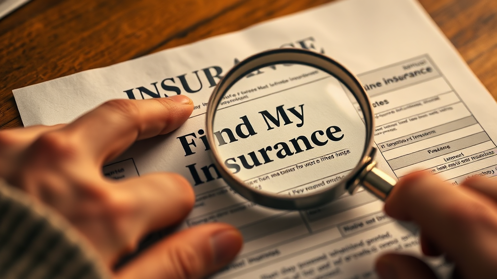 휴면 보험금, 이것만은 알아두세요! (realistic 스타일)