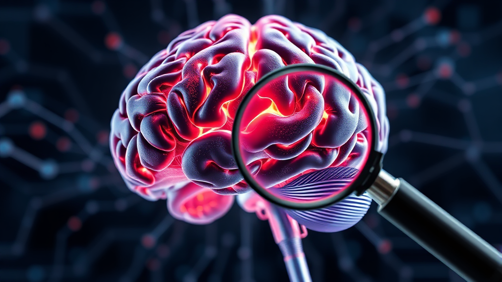 AI 기반 검색 작동 원리 (realistic 스타일)