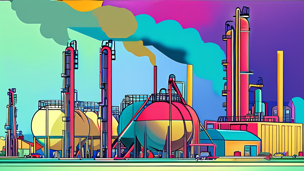 경제 및 금융 시장 동향 분석 (cartoon 스타일)