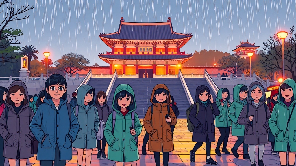 완벽한 방문을 위한 준비물 & 교통편 (cartoon 스타일)