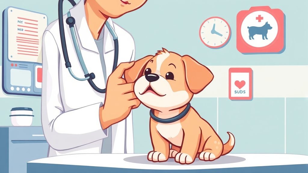 반려동물 의료비 지원, 이것만은 꼭 확인하세요! (illustration 스타일)