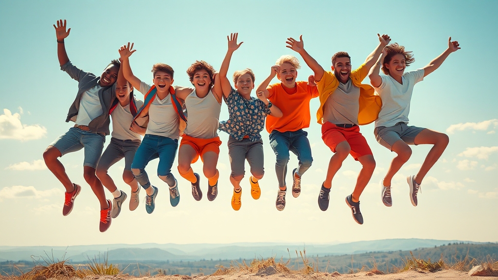 8월, 청년도약계좌 신청 시작 (realistic 스타일)