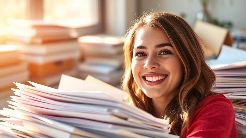 신청 방법 & 필요 서류 완벽 정리 (realistic 스타일)