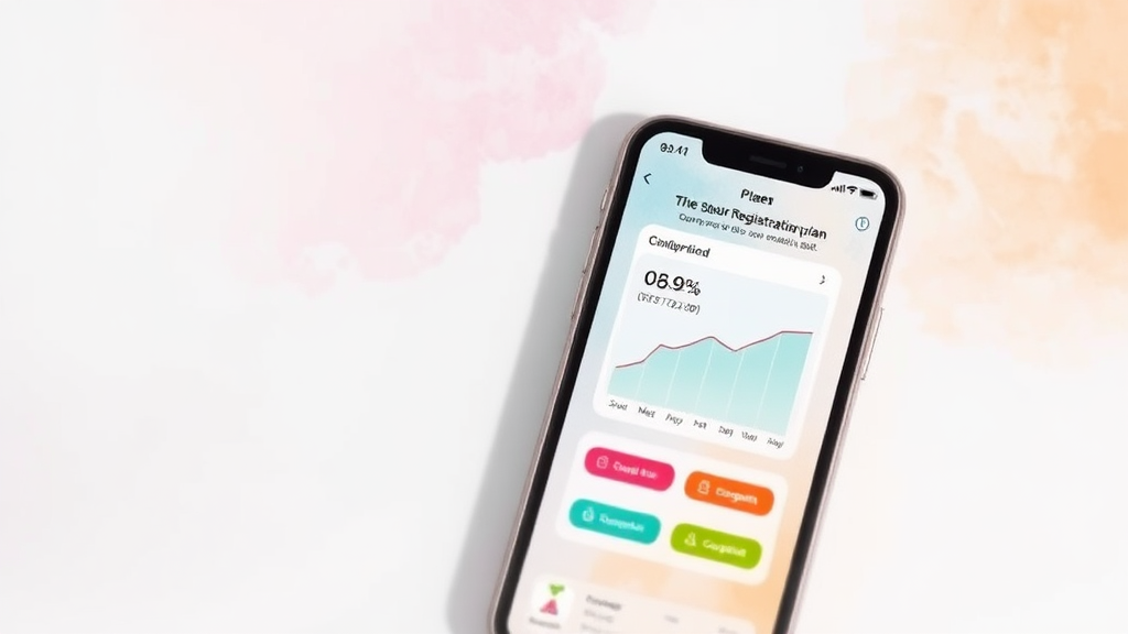 알뜰폰 요금제 변경, 셀프 개통부터 주의사항까지 (watercolor 스타일)