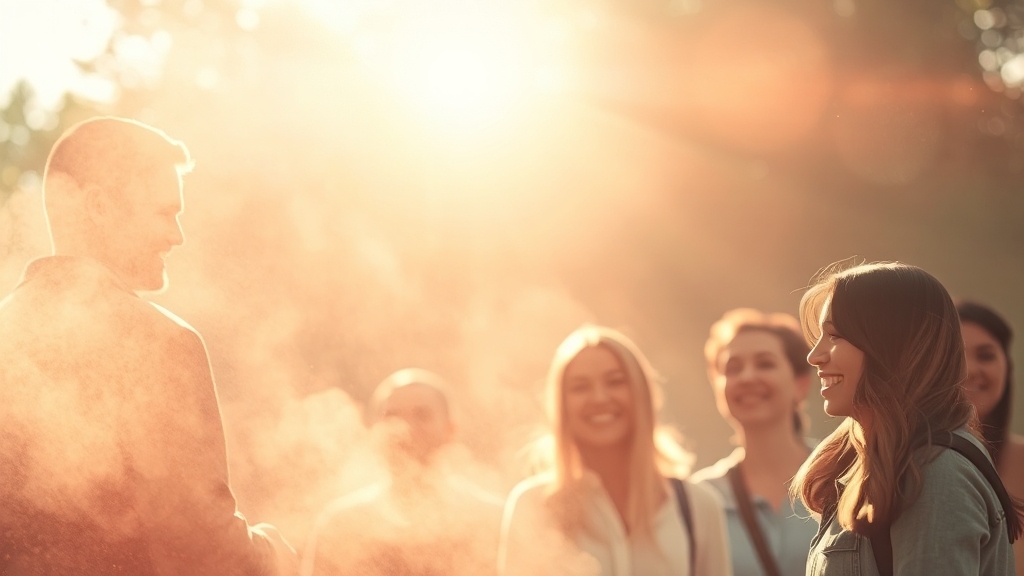 2금융권 금리인하 대출 개요 (watercolor 스타일)