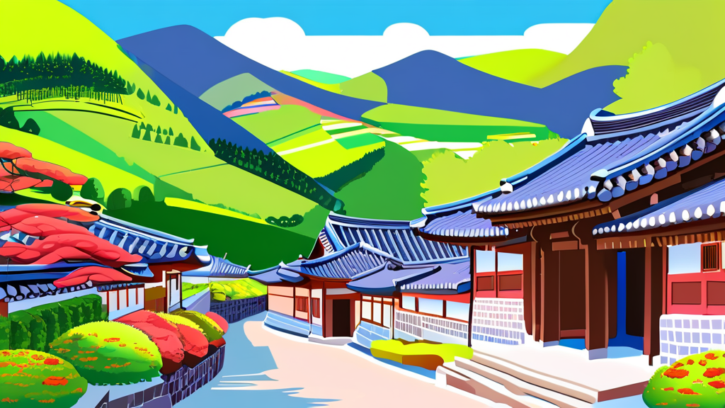 단종문화제, 대한민국 축제 콘텐츠 대상 수상의 비결 (cartoon 스타일)