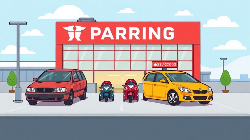 김해공항 주차 할인 혜택, 꼼꼼히 챙기세요! (cartoon 스타일)