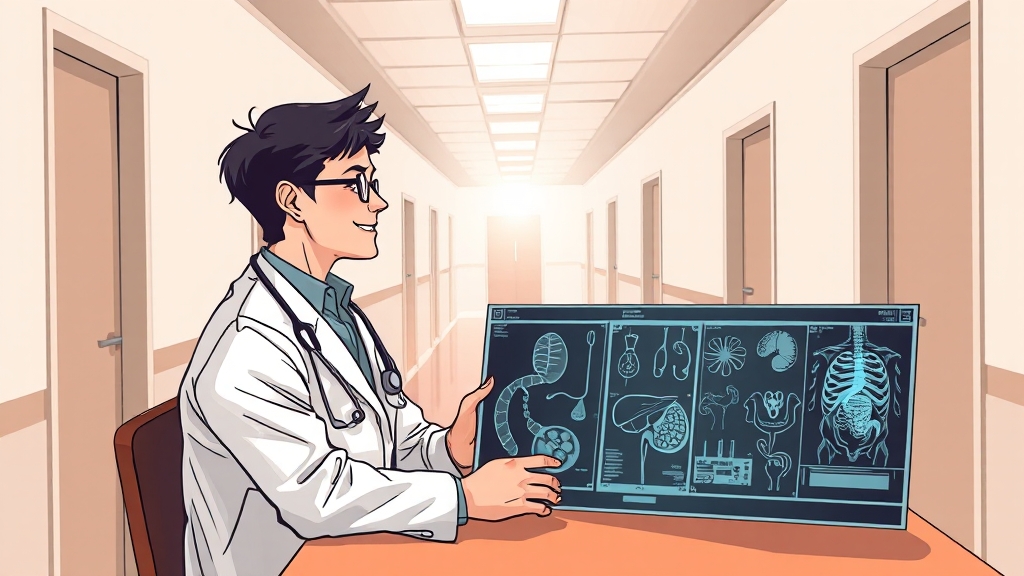 심각한 입냄새, 치과 방문 (illustration 스타일)