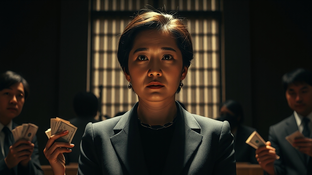 특검 수사, 어떻게 진행됐나? (realistic 스타일)