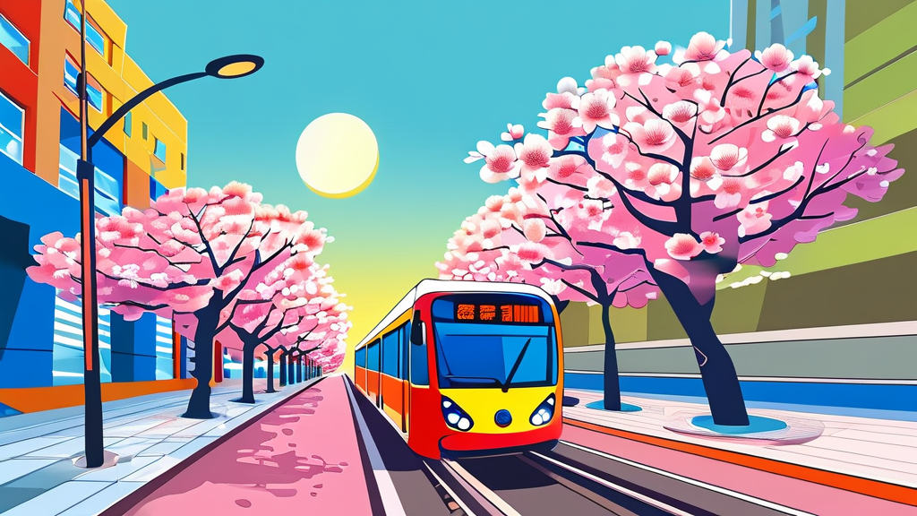 광주 여행 완벽 가이드 및 팁 (cartoon 스타일)