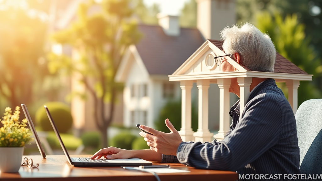 주택연금 해지 시 손해 최소화 방법 (realistic 스타일)