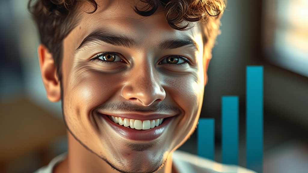 신용점수 관리: 꾸준함이 답이다 (realistic 스타일)