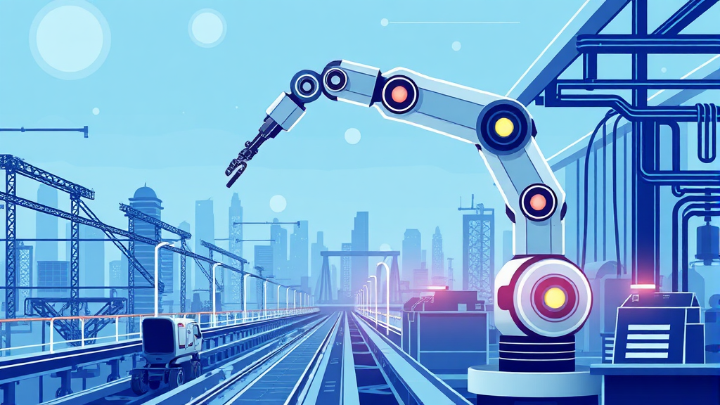 미래 전망과 과제 (illustration 스타일)