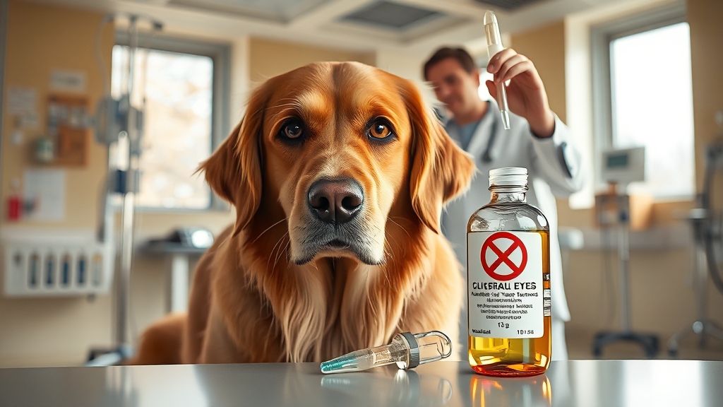 사람용 인공눈물, 괜찮을까요? (realistic 스타일)