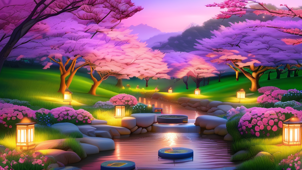 놓치면 후회! 군포철쭉축제 관람 꿀팁 (realistic 스타일)